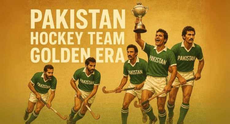 When We Ruled the Field: The Golden Era of Pakistan Hockey
