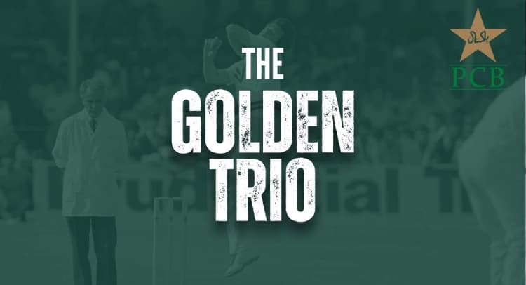 The Golden Trio: Pakistan’s Fast Bowling Legacy Begins Here