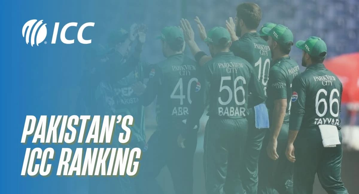Pakistan’s ICC Rankings in 2025: What’s Behind the Numbers?