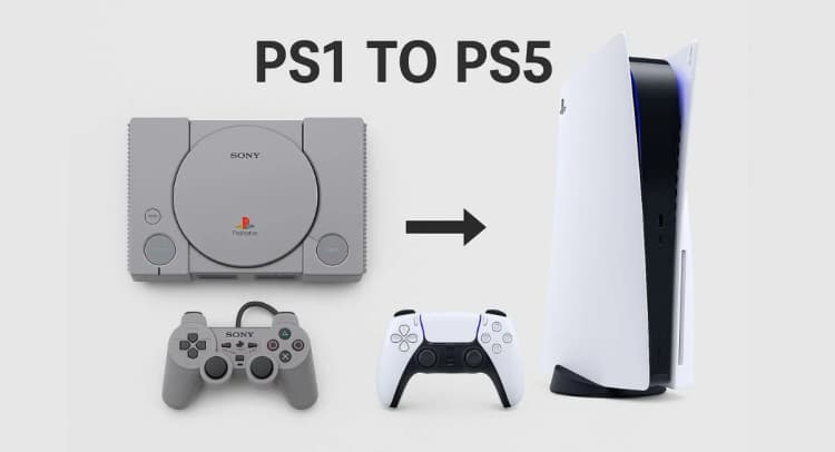 From PS1 to PS5 - The Console Journey in Pakistan