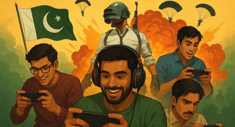 PUBG Fever - How It Became Pakistan’s Biggest Gaming Craze