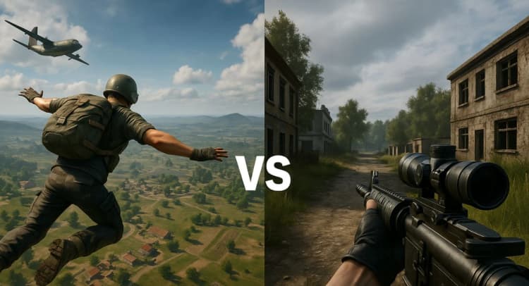 BR vs FPS - Which Genre Has Gamers Hooked in 2025?