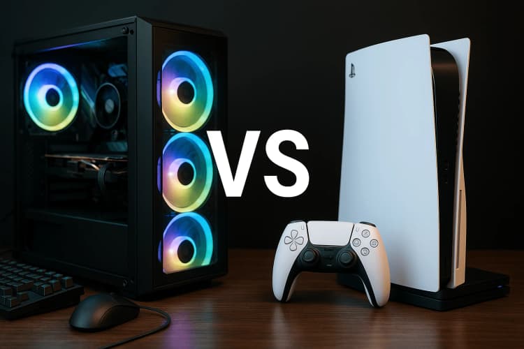 PC vs Console - What Pakistani Gamers Are Choosing in 2025?