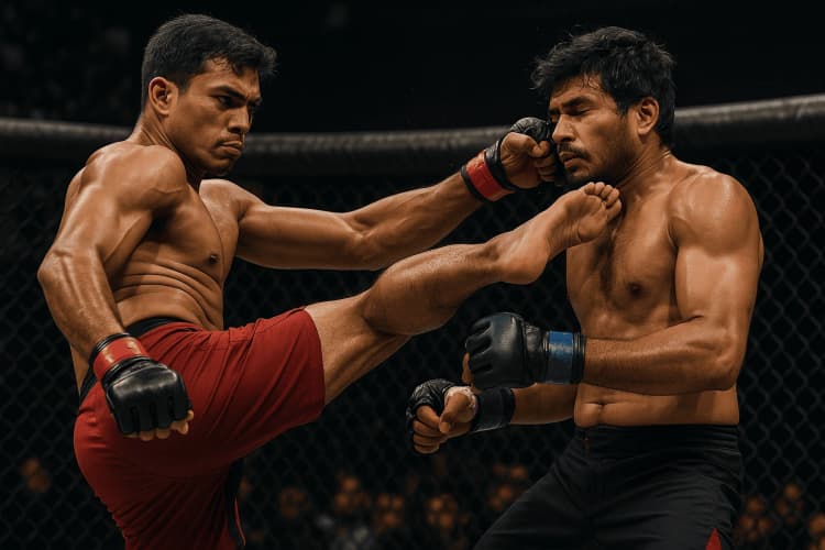 MMA in South Asia - The Fastest Growing Combat Sport?