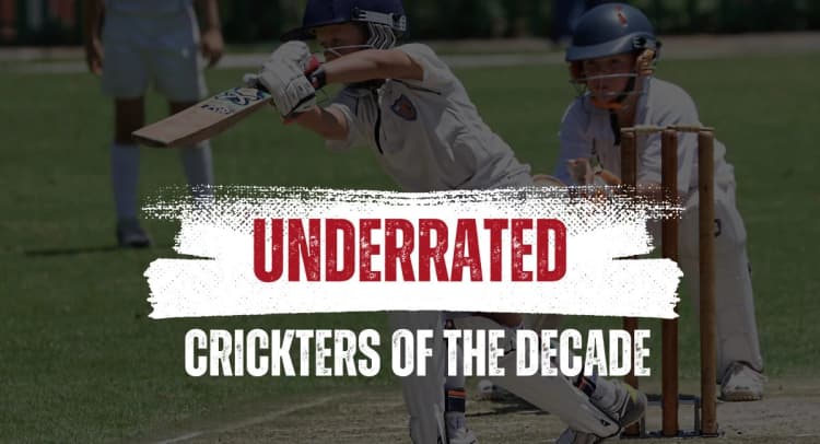 Top 10 Underrated Cricketers of the Last Decade