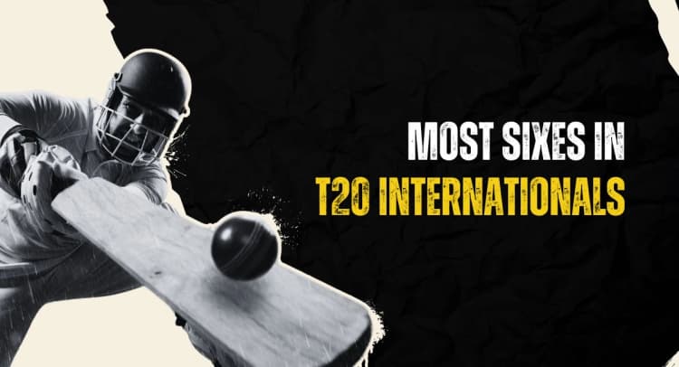Most Sixes in T20 Internationals: Updated List