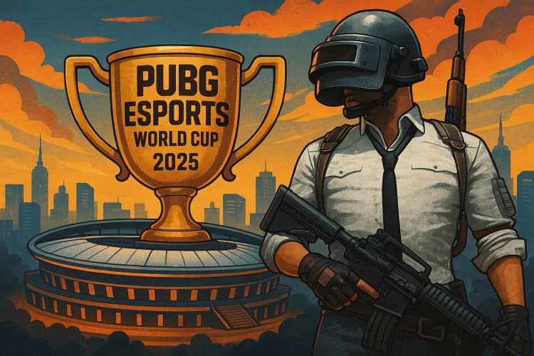 PUBG Esports World Cup 2025: Schedule, Teams, and $2M Prize Pool