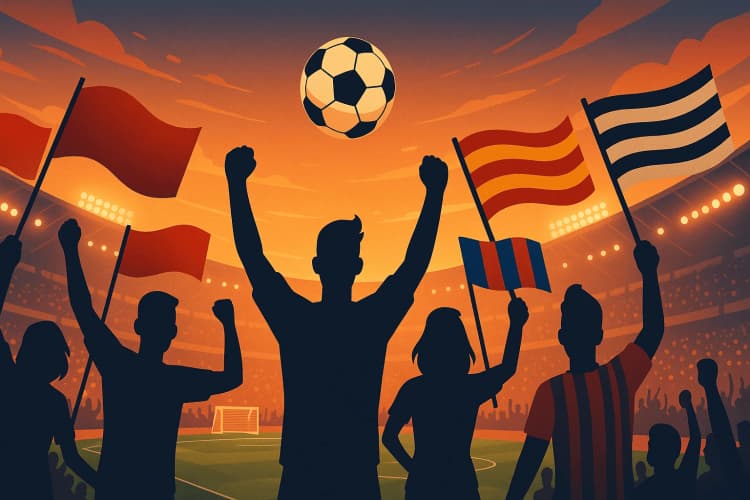 Top 5 Football Clubs with the Most Loyal Fans in 2025