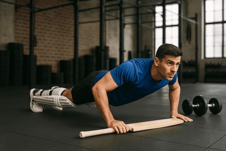 Fitness Routine of Pro Cricketers You Should Try