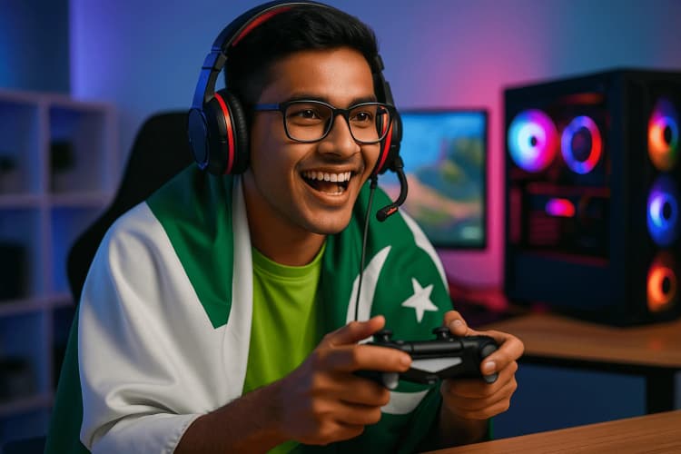 These Pakistani Gamers Are Winning Worldwide