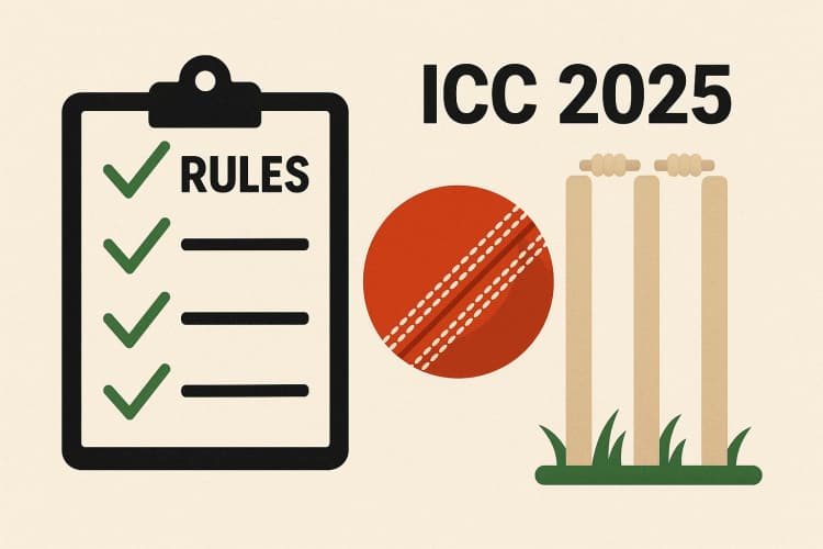 ICC 2025 Rule Changes: What Fans and Teams Need to Know