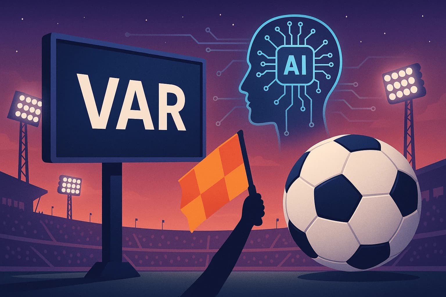 VAR 3.0 & AI: The Future of Decision Making in Global Football