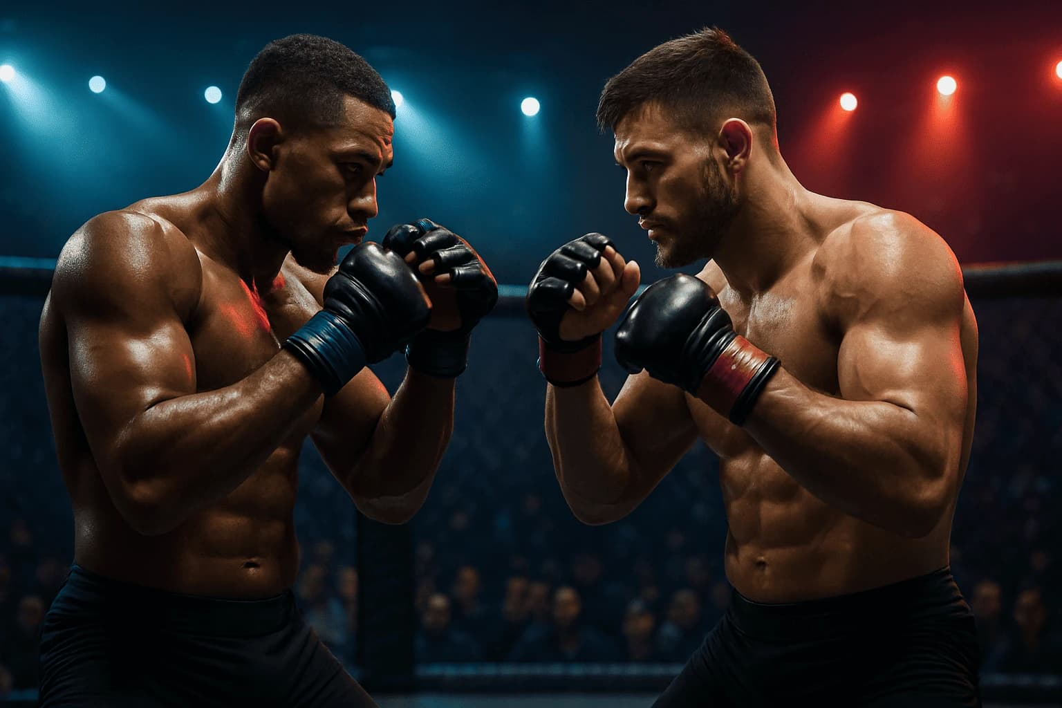 Top Rising MMA Fighters Set to Dominate the Octagon