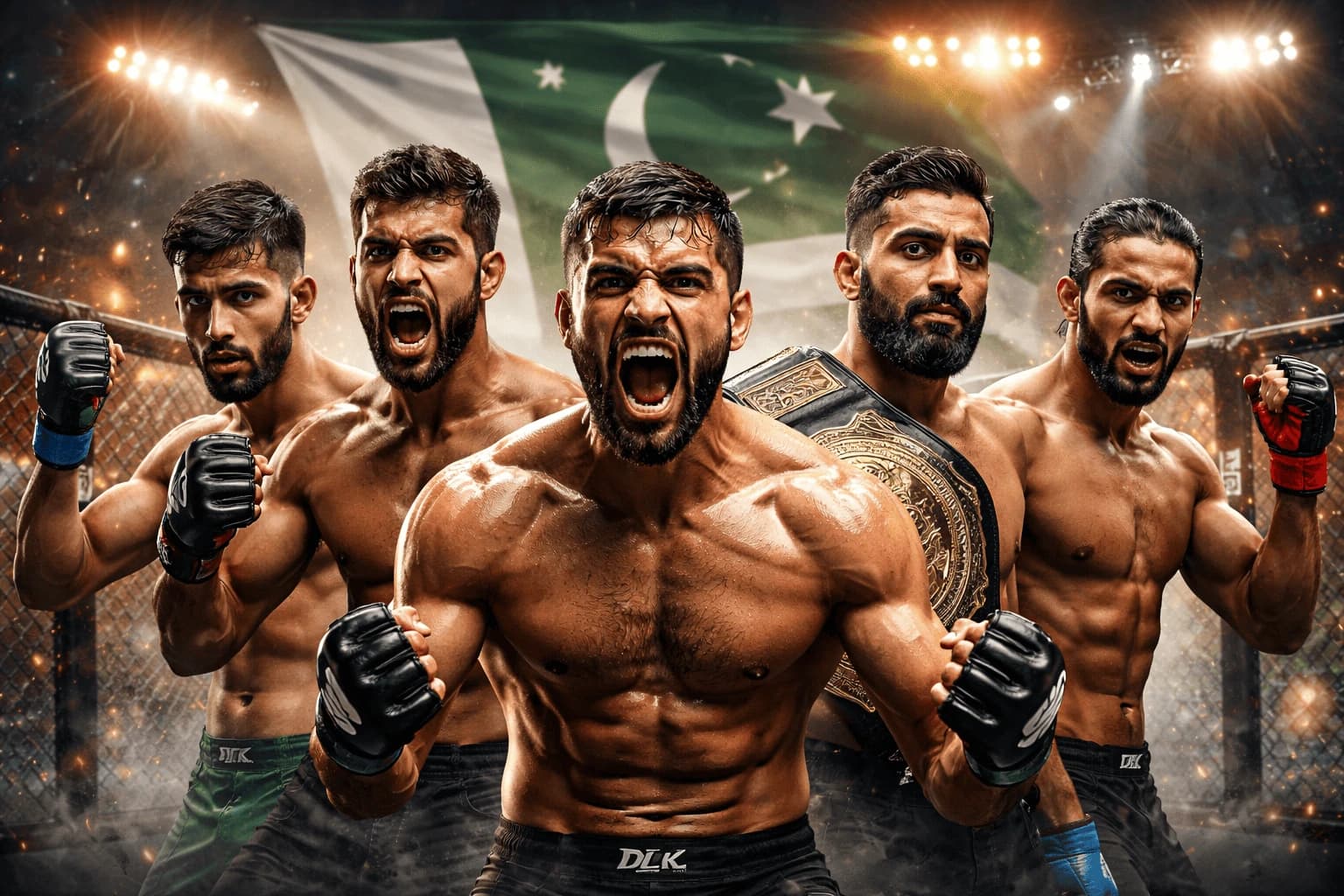 Top 5 Pakistani MMA Fighters Making International Waves