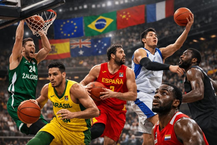 The Top 5 Basketball Leagues Outside the NBA