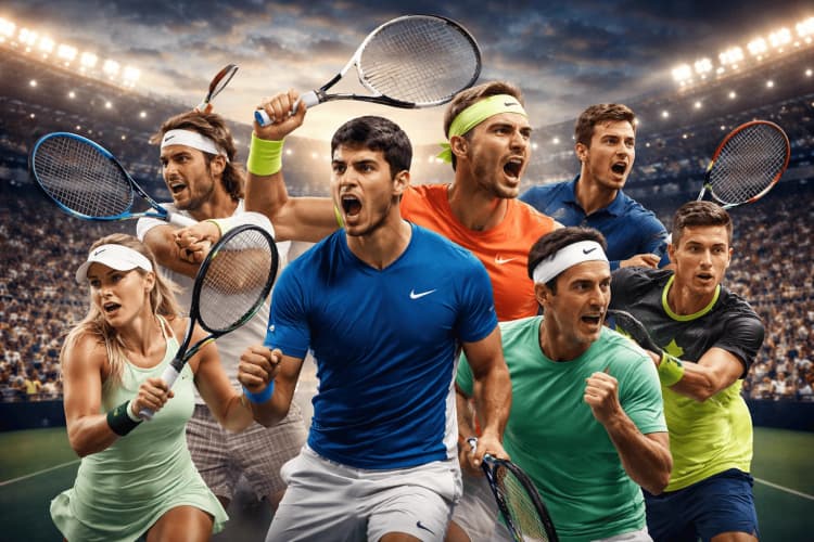 Top 10 Tennis Players to Watch in 2026: Rising Stars & Legends