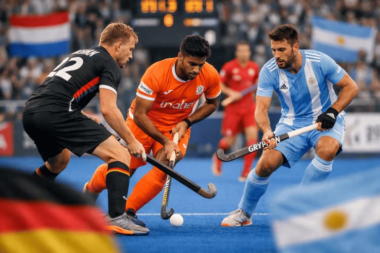 FIH Hockey Rankings Update: Which Countries Are Rising Fast?