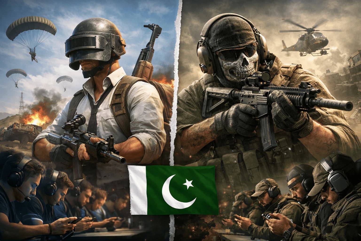 PUBG vs COD Mobile in Pakistan: Which Game Dominates Esports