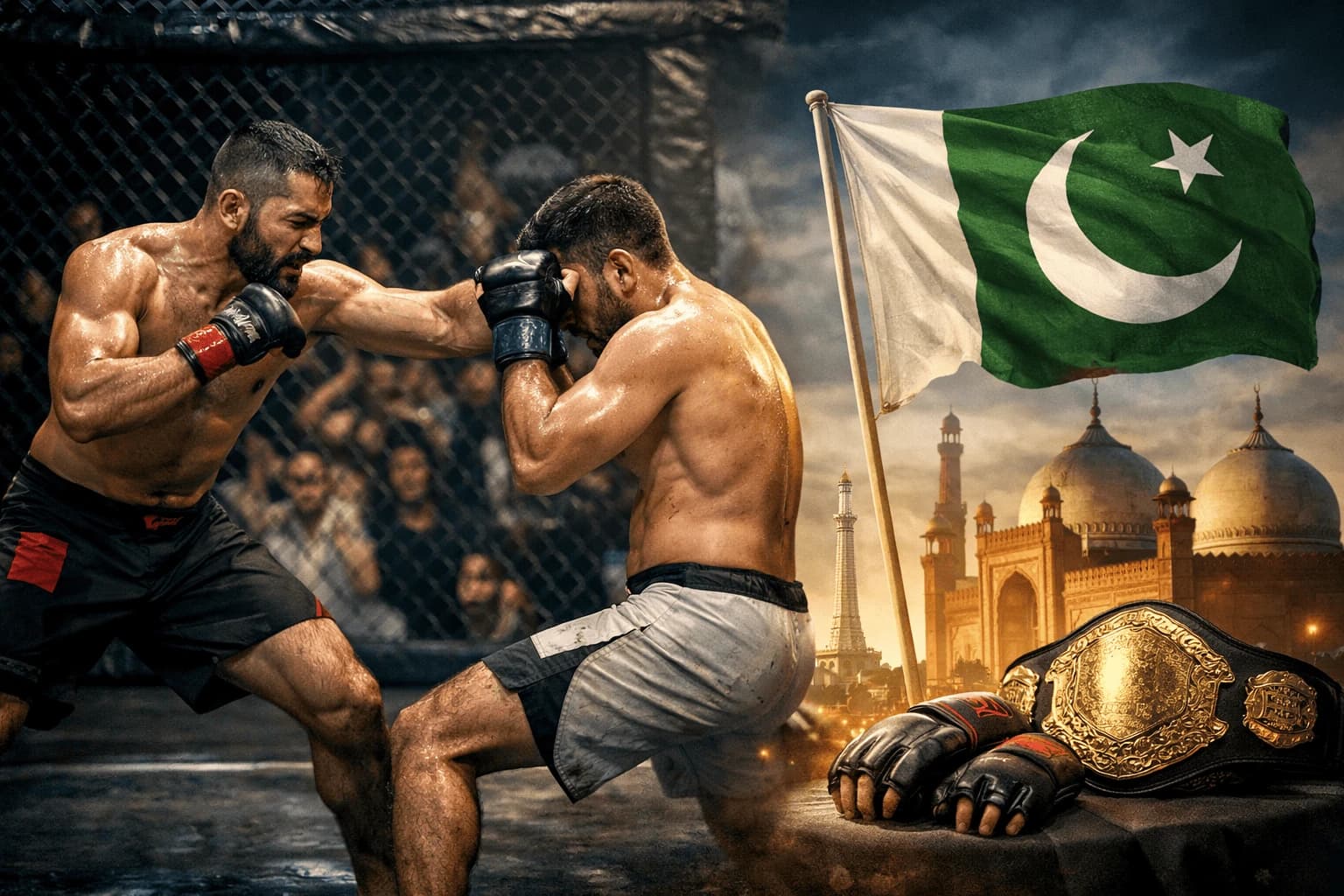 MMA in Pakistan: From Underground Fights to National Fame