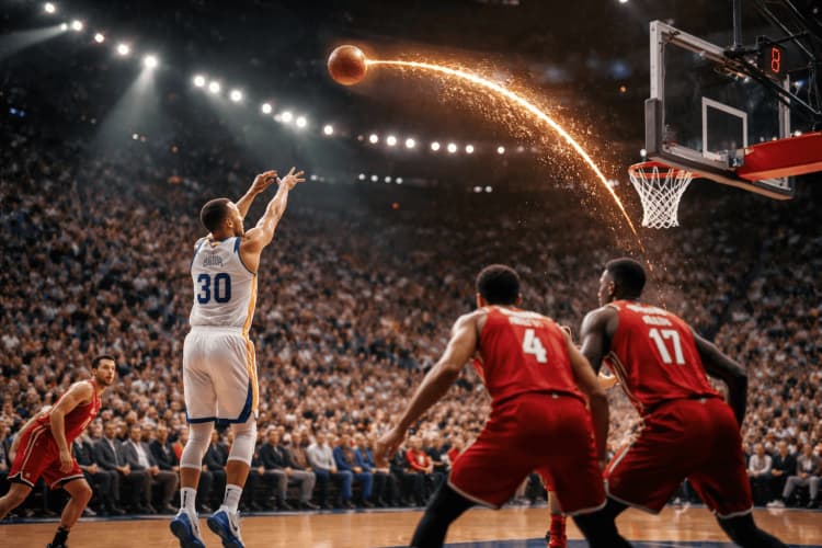 The 3-Point Revolution: Why It’s Reshaping Modern Basketball
