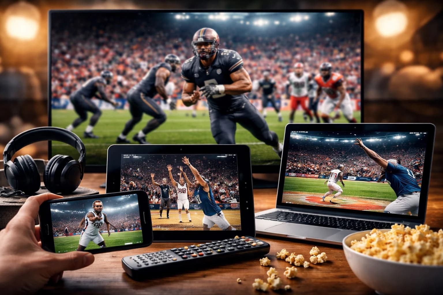 Why Sports Streaming Is Taking Over Traditional TV