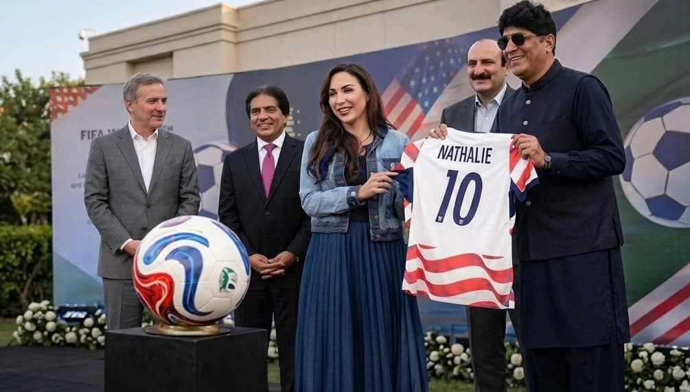 Pakistan Joins FIFA World Cup Countdown Launch at US Embassy in Islamabad