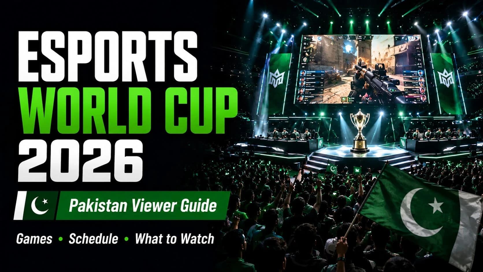Esports World Cup 2026: Games, Schedule Logic, and What to Watch