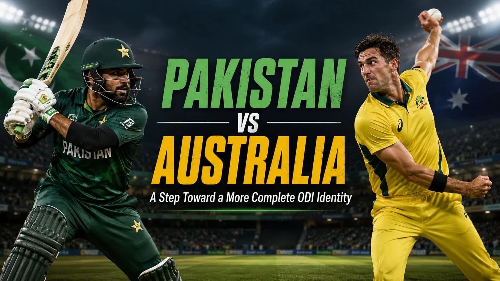 Pakistan vs Australia ODI Series 2026: What the 2-1 Win Really Means for Pakistan Cricket