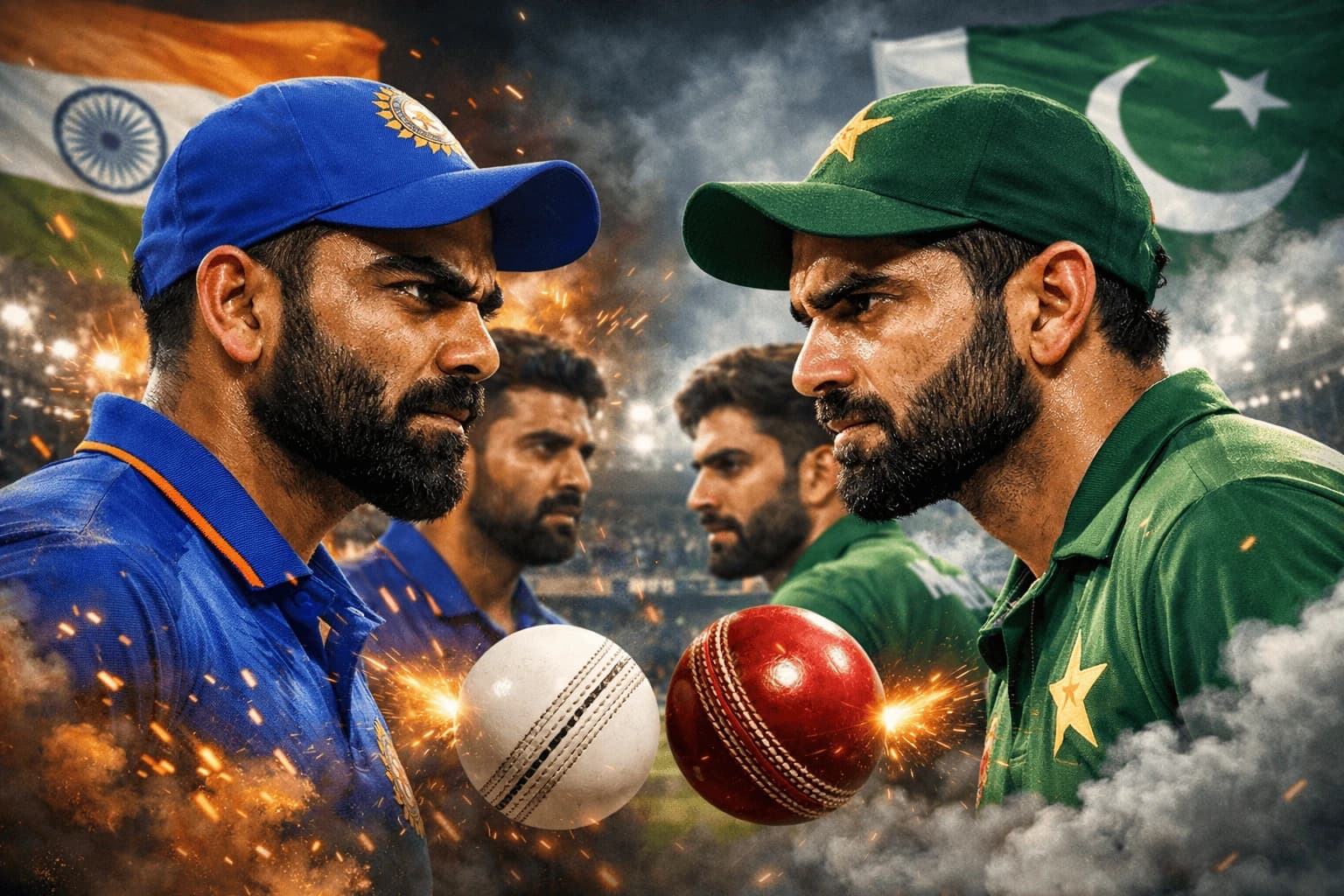 India vs Pakistan Fast Bowlers : Face-Off, X-Factor & Key Analysis