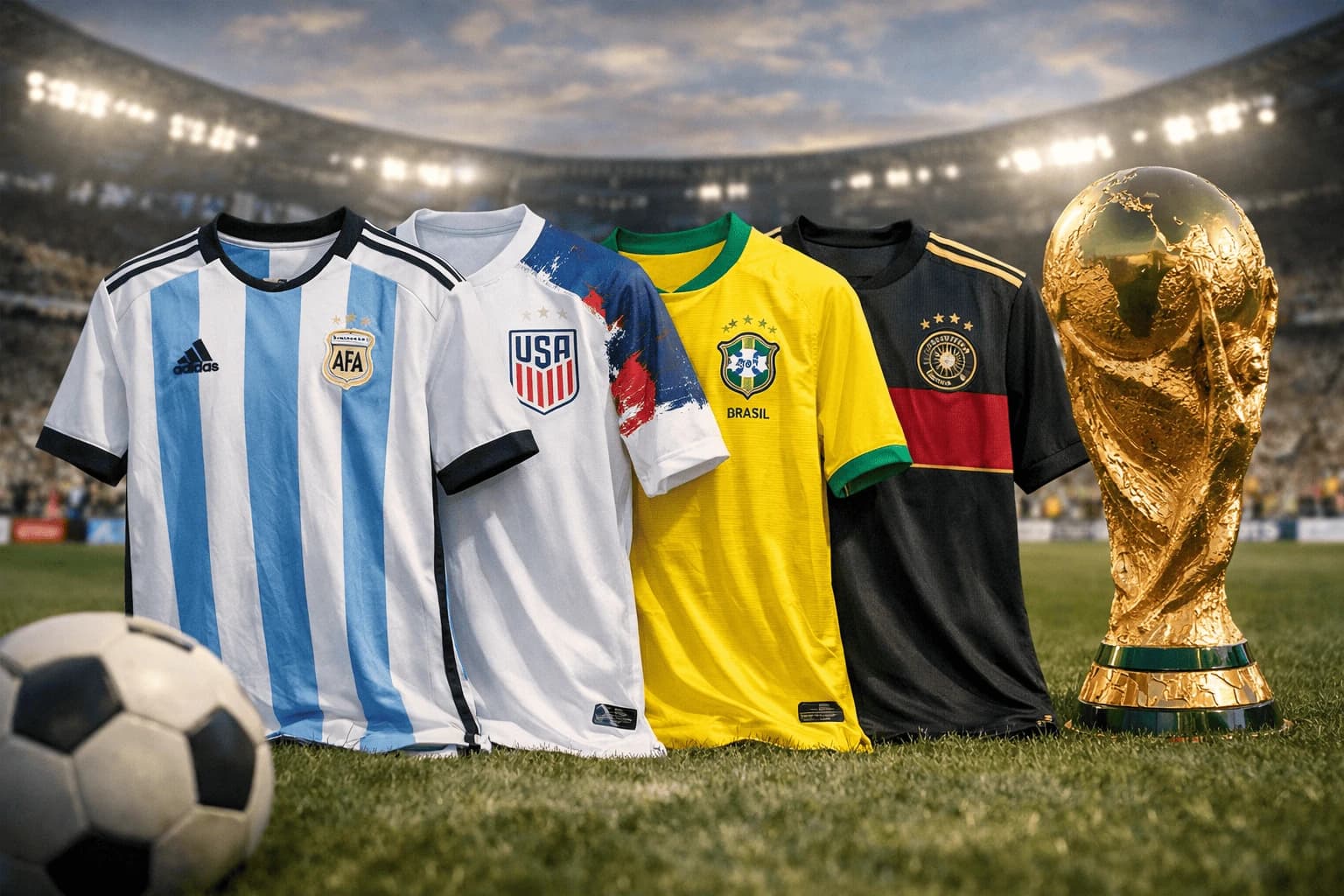 FIFA World Cup 2026 Team Kits by Country: Confirmed & Leaked Designs