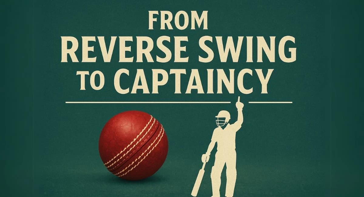 From Reverse Swing to Captaincy – The Legends Who Changed the Game