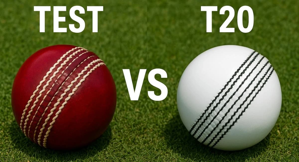Test Cricket or T20? What Builds the Ultimate Cricketer?