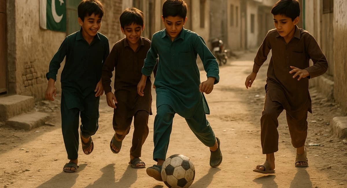 From Lyari Streets to National Leagues: Pakistan’s Football Timeline