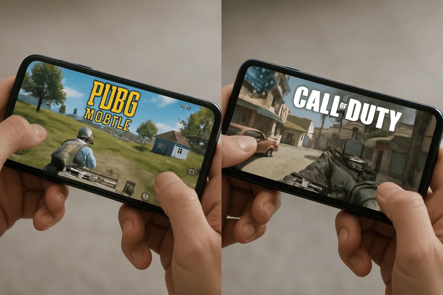 Call of Duty Mobile vs PUBG - Who Wins the Battle Royale in Pakistan?