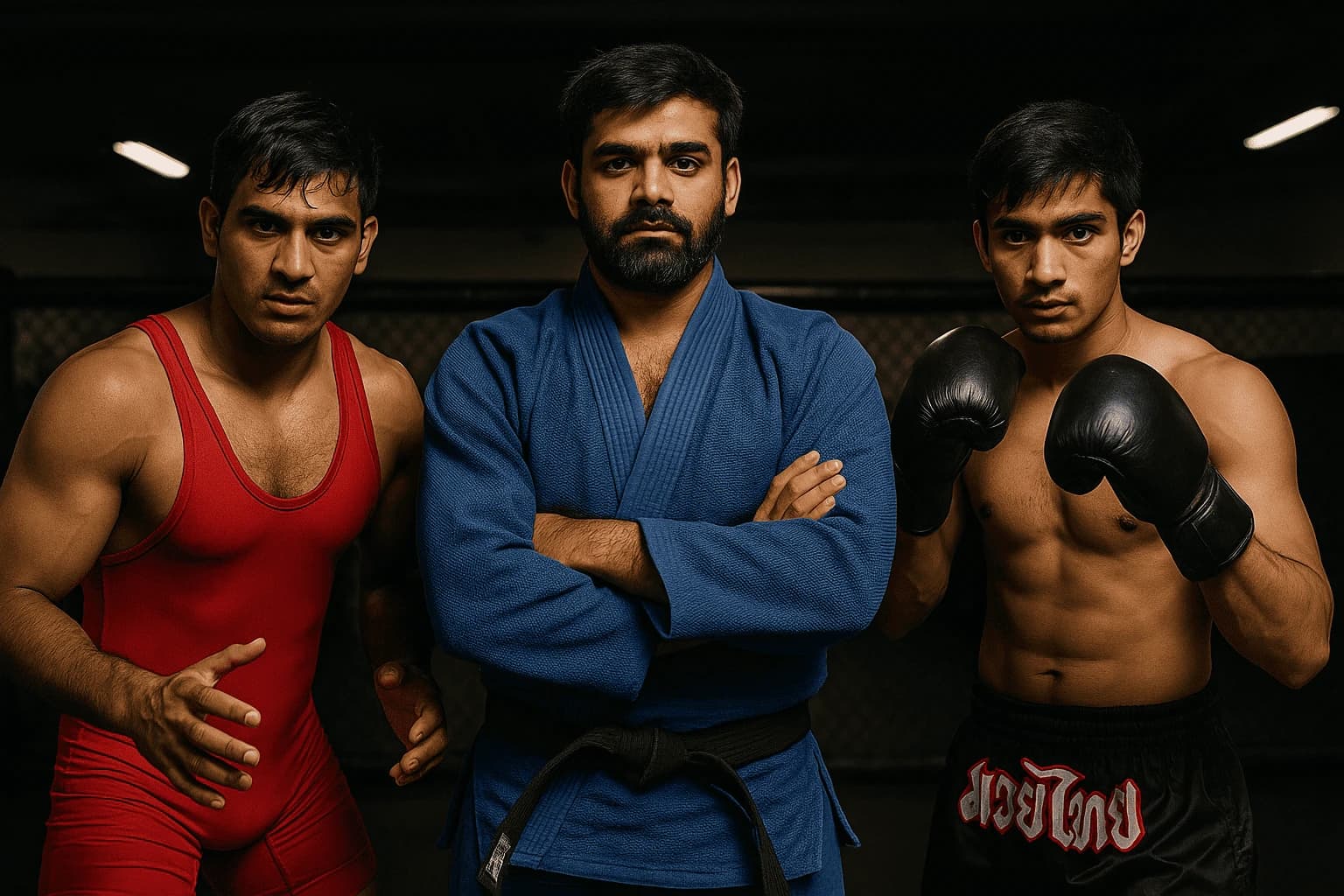Wrestling, Jiu-Jitsu & Muay Thai - What’s in a South Asian Fighter’s Toolkit?
