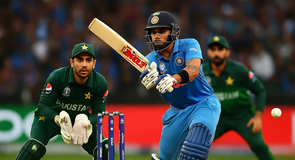 Greatest India vs Pakistan Matches Ever