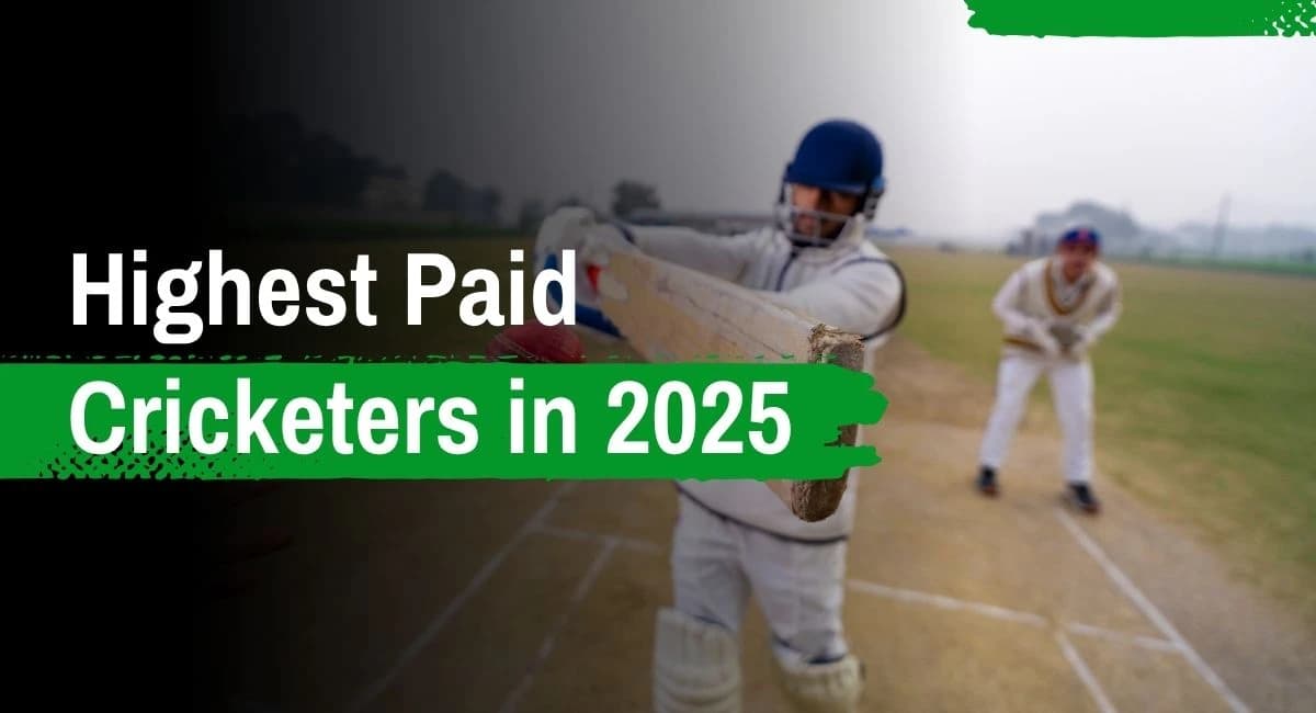 Highest Paid Cricketers in 2025