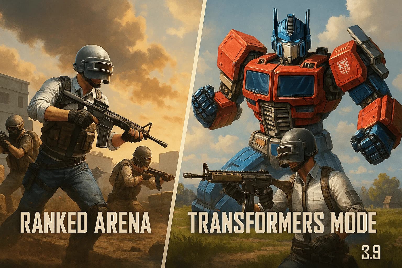How Ranked Arena & Transformers Mode Are Shaping Strategies in PUBG Mobile 3.9