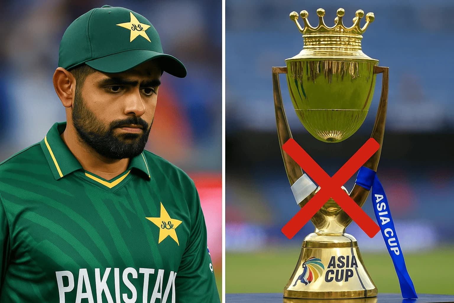 Babar Azam Drop Out of Pakistan’s Asia Cup 2025 Squad – Here’s the Reason