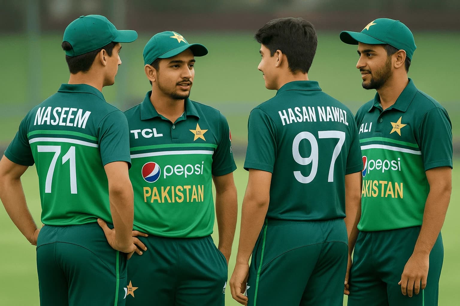 Wisden Honors Four Pakistani Cricketers in World’s Best Young Talent List