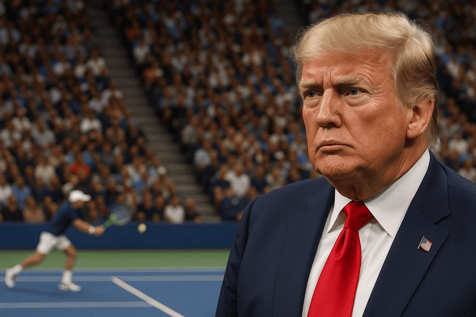 Tennis Fans Furious as Trump Security Disrupts US Open Men’s Final