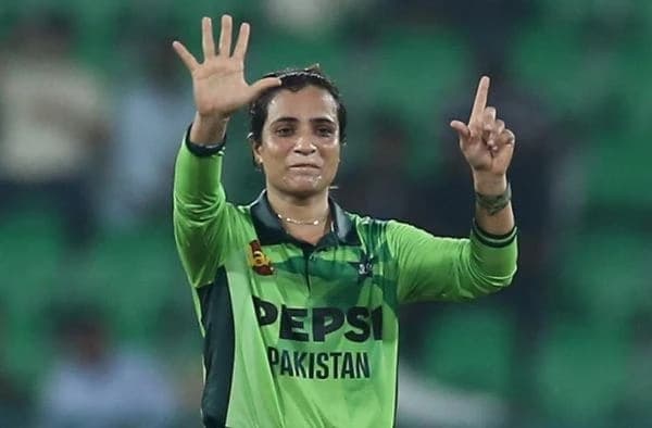 Sidra Amin Sets New ODI Milestone in Stunning Win Over South Africa
