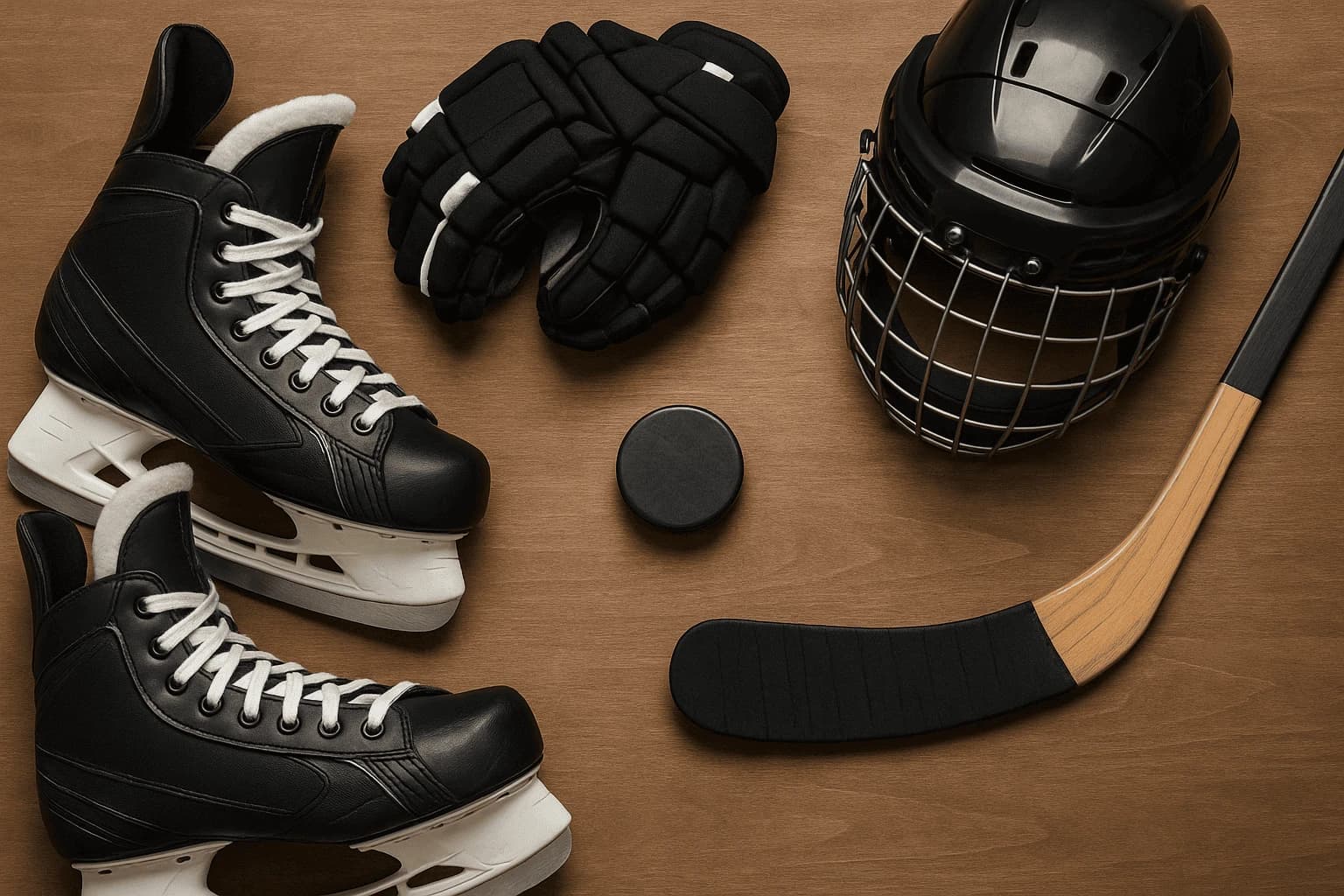 Essential Hockey Gear Every Beginner Must Have