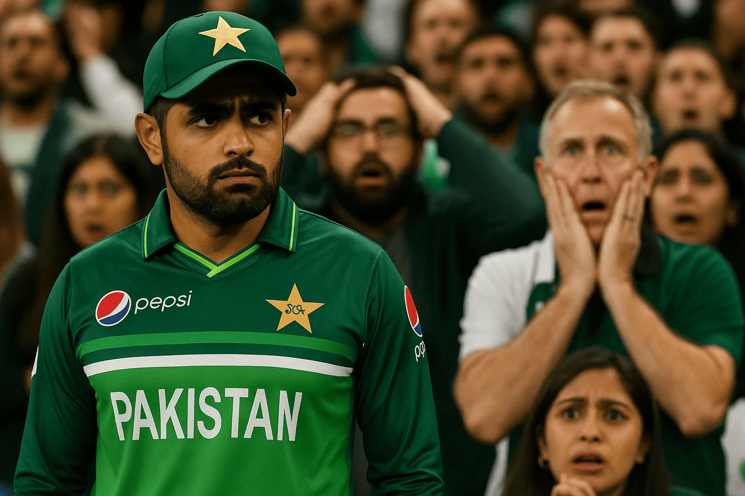 Fans Shocked as Babar Azam Drop-out from Pakistan’s Asia Cup 2025 Team