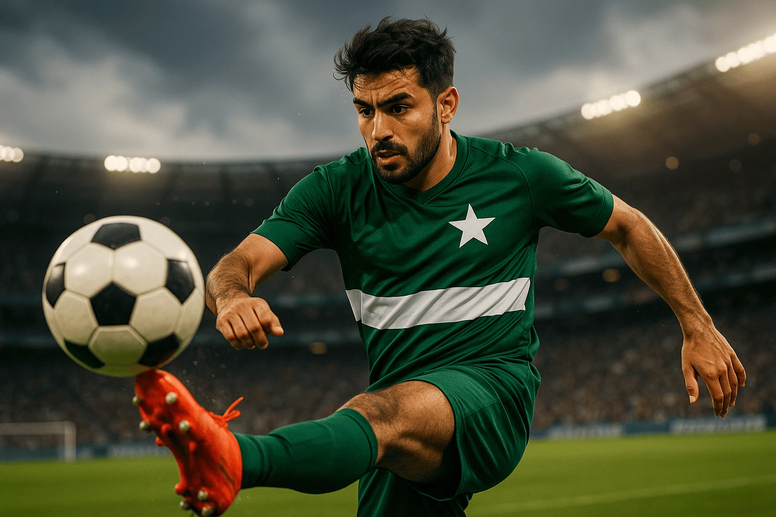 Top Pakistani Footballers Making Big Moves Abroad