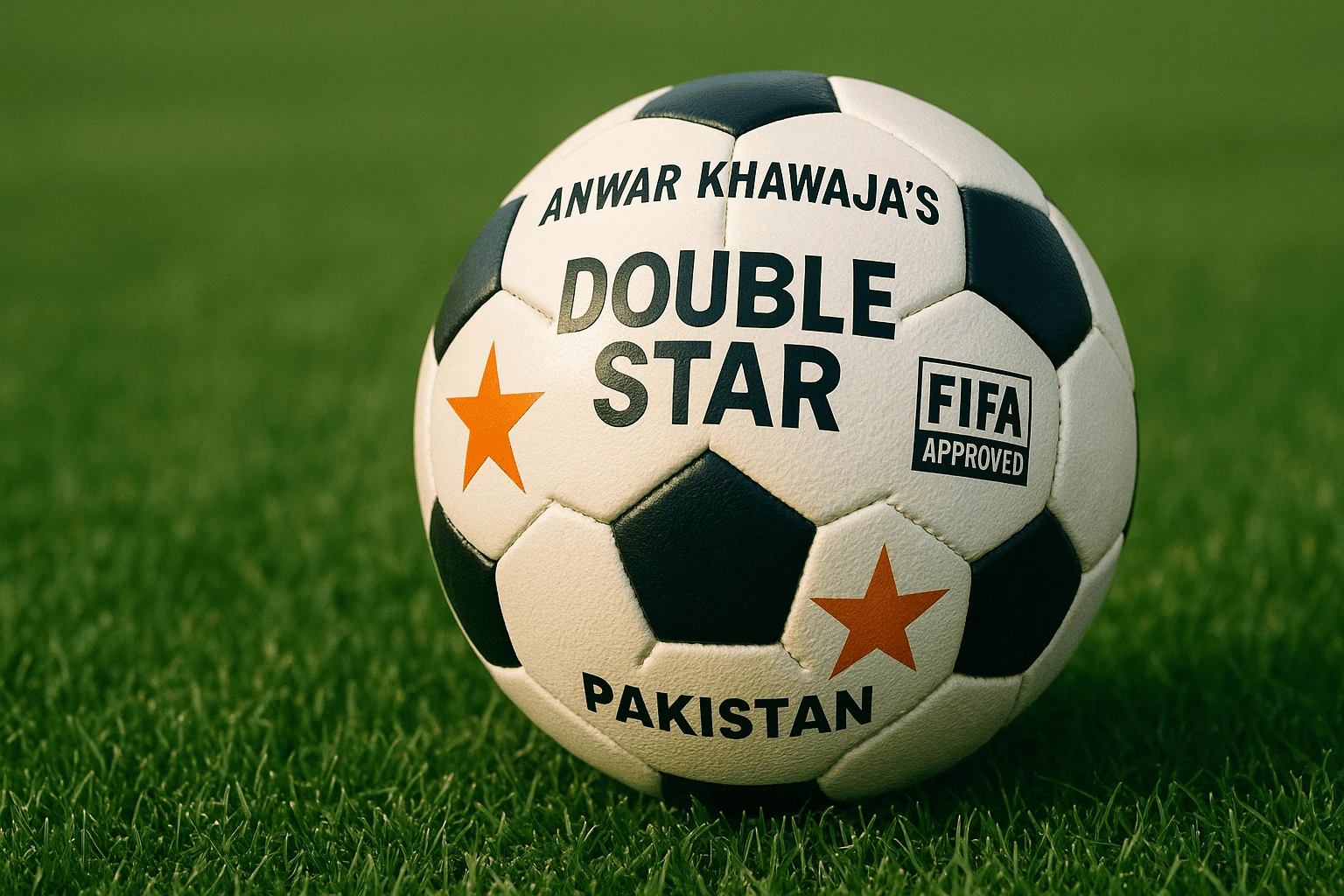 Anwar Khawaja’s Double Star: Pakistan’s First FIFA Ball