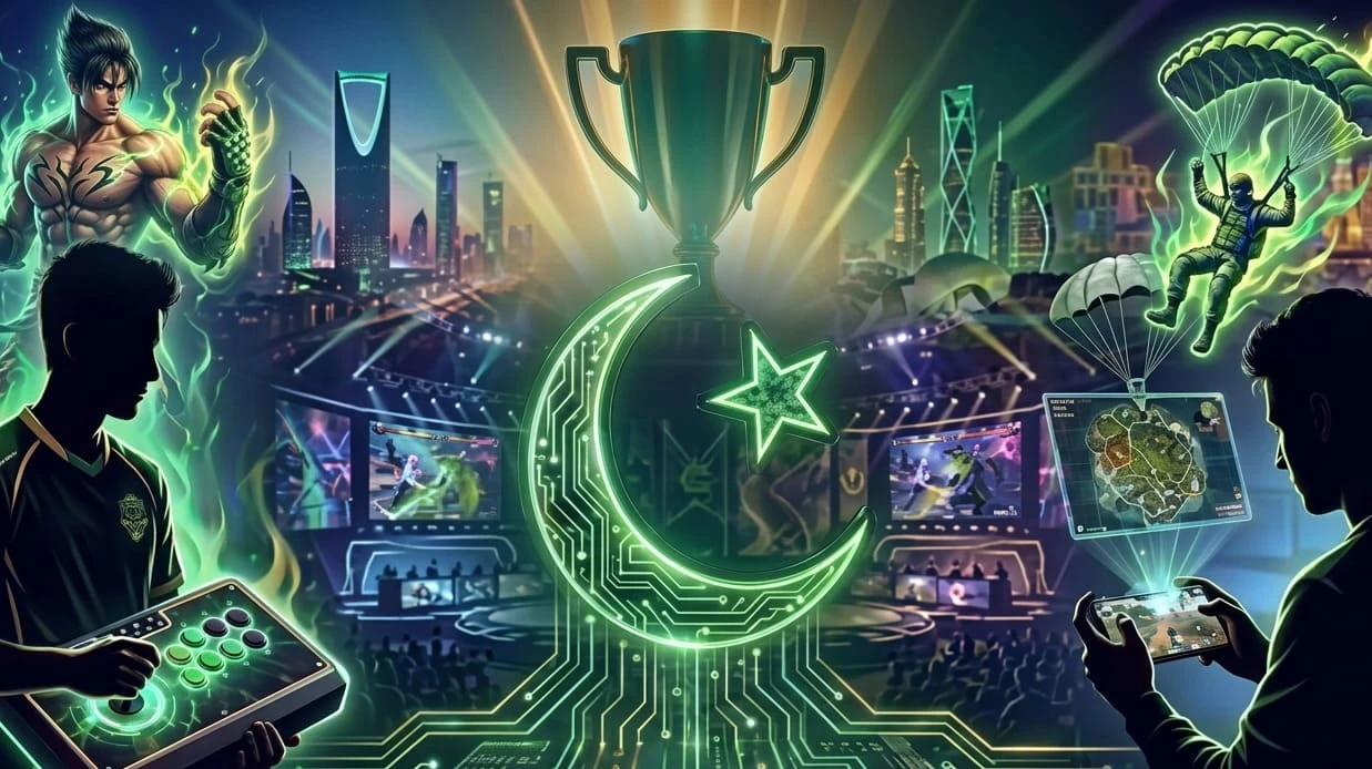 The Evolution of Esports in Pakistan: Key Trends and Future Predictions