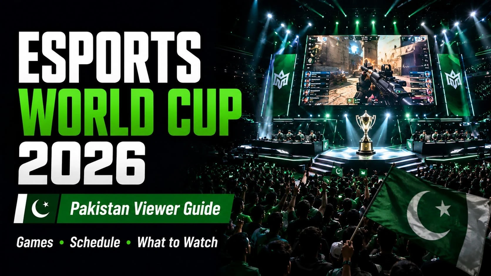 Esports World Cup 2026: Games, Schedule Logic, and What to Watch